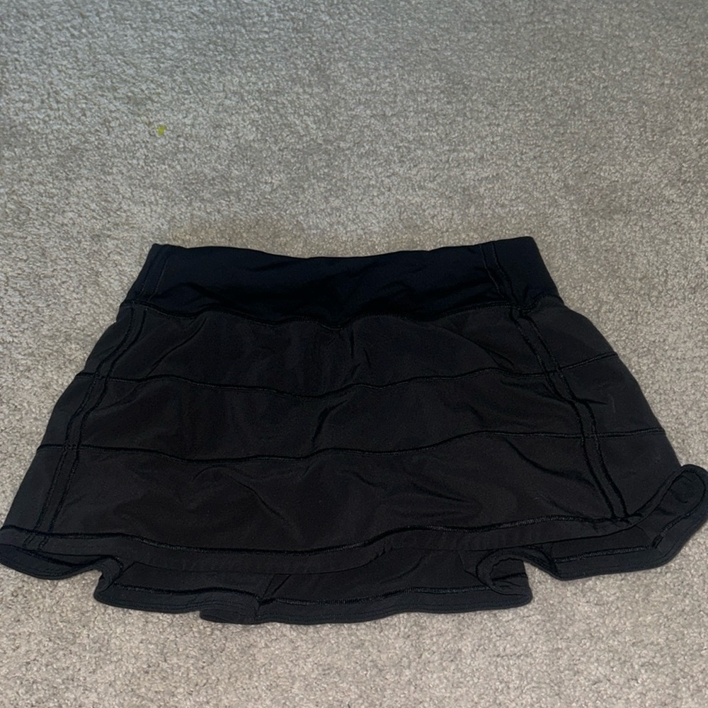 lululemon pace rival skirt *short*